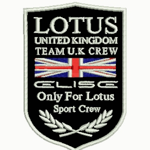 Team Lotus England Black