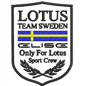 Team Lotus Sweden White