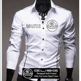 Lotus Elise shirt White (L) 