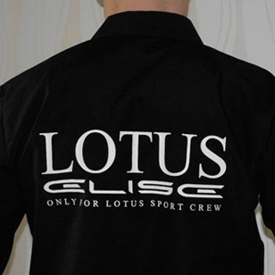 Lotus Elise shirt black (XL) 