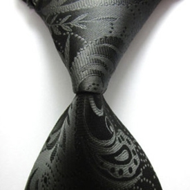 Tie Lotus Elise black pattern