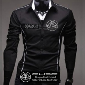 Lotus Elise shirt Black (L)